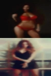 Night adult naked females hand