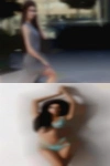 Shy naked military wife woman